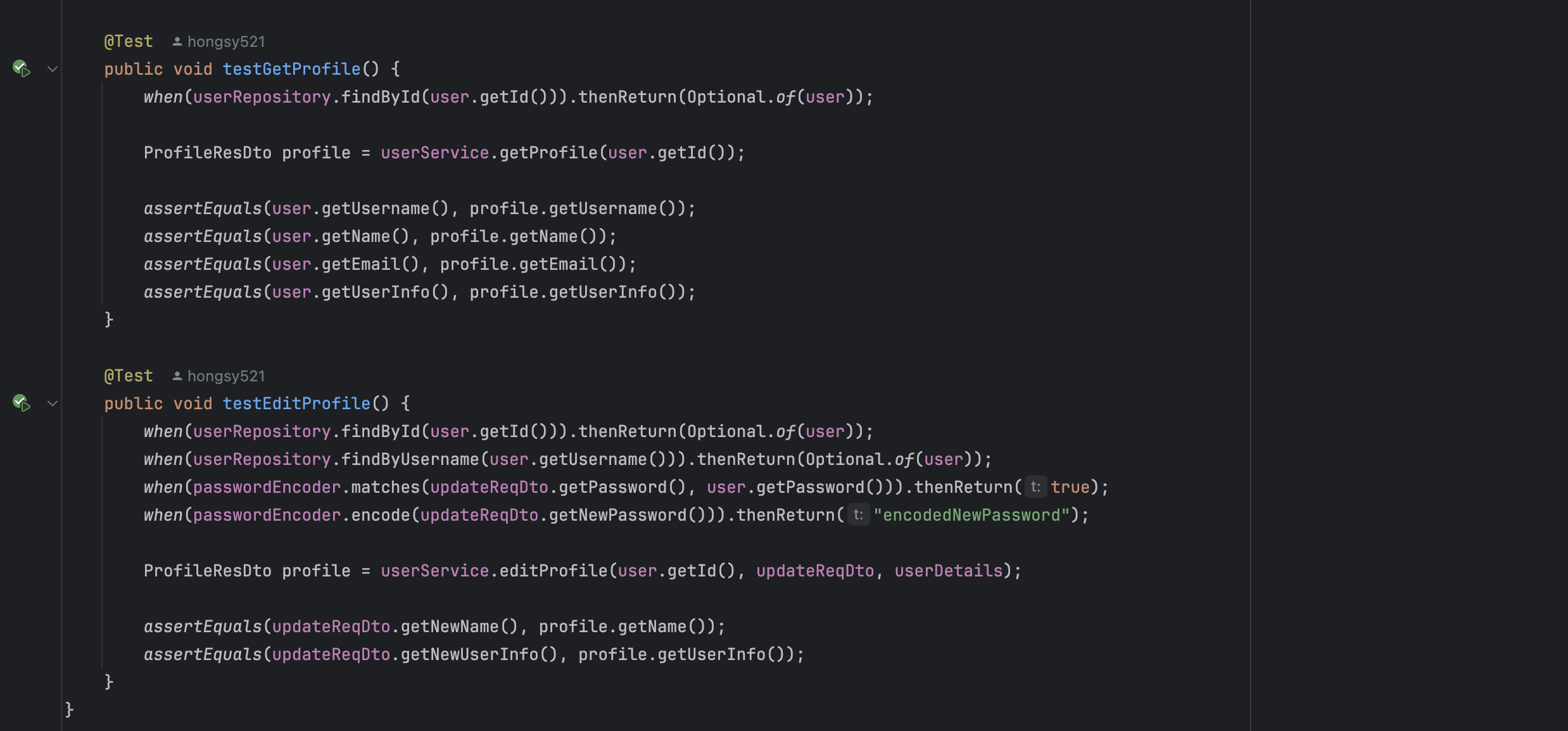 [ Spring ] 레이어별 Test Code 작성하기