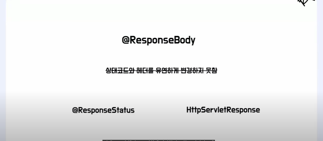ResponseBody vs ResponseEntity