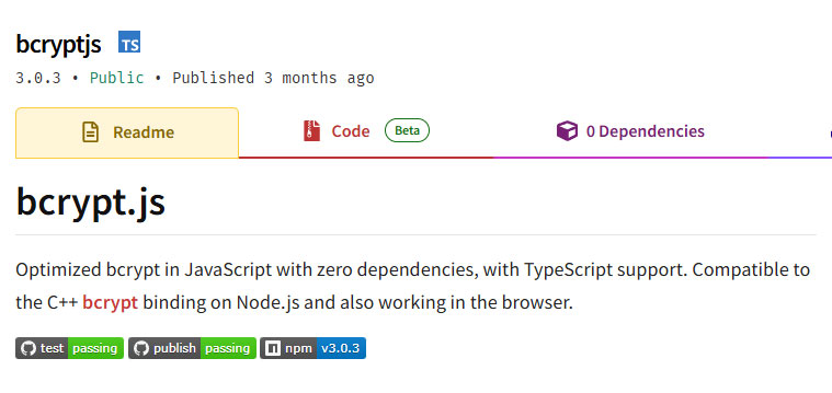 bcryptjs