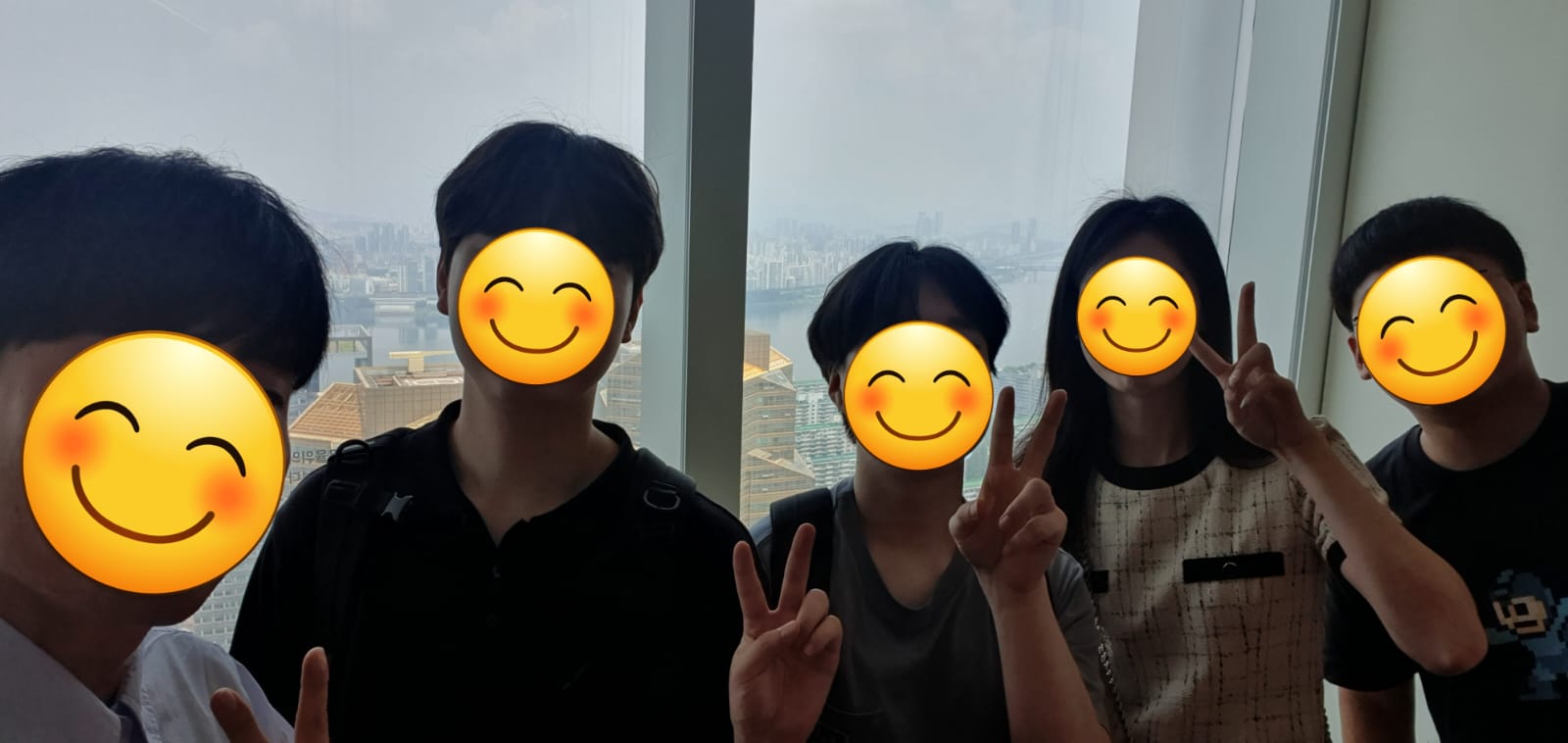 단체사진