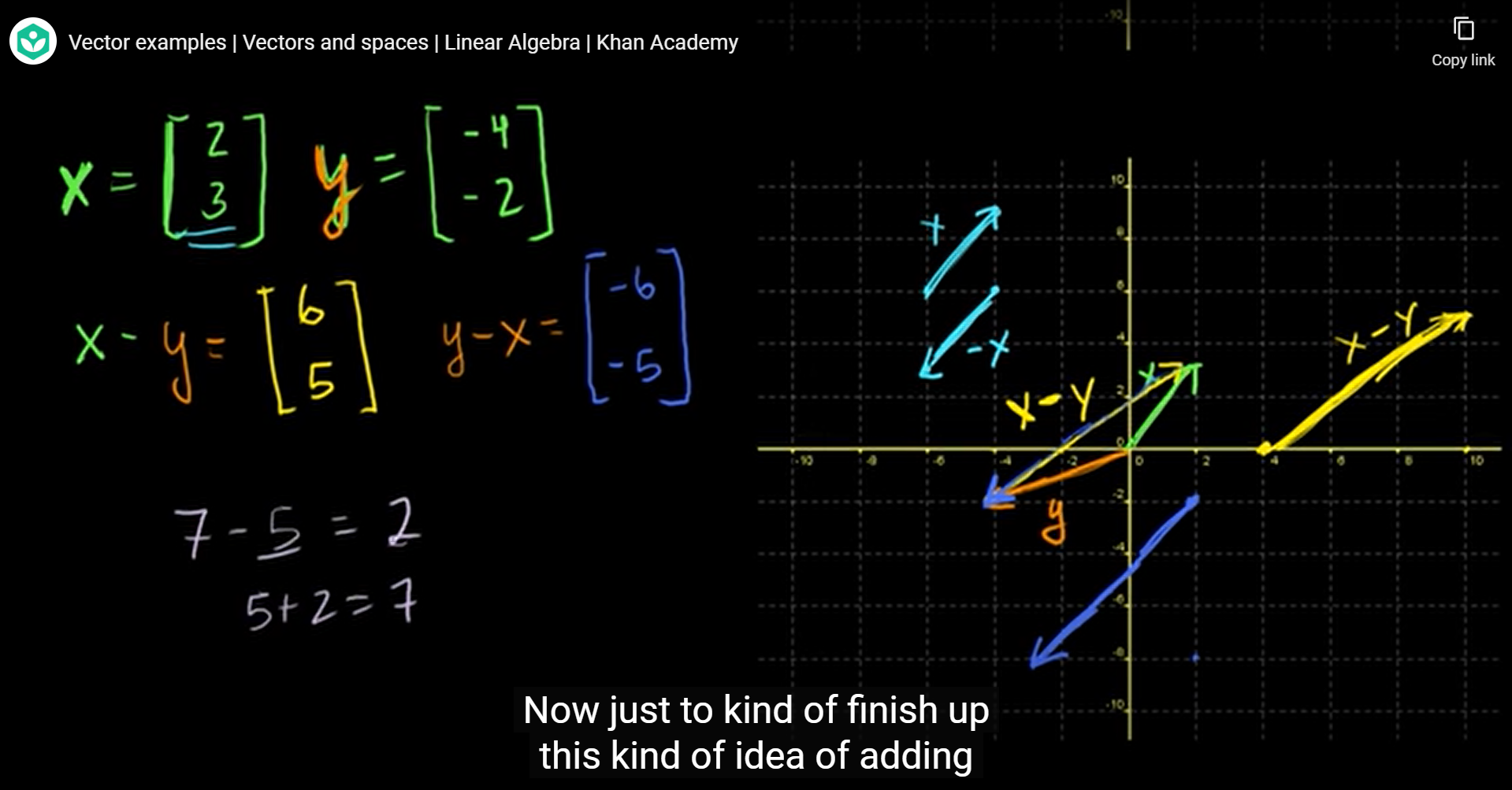 [Linear algebra] Day 1. Vectors