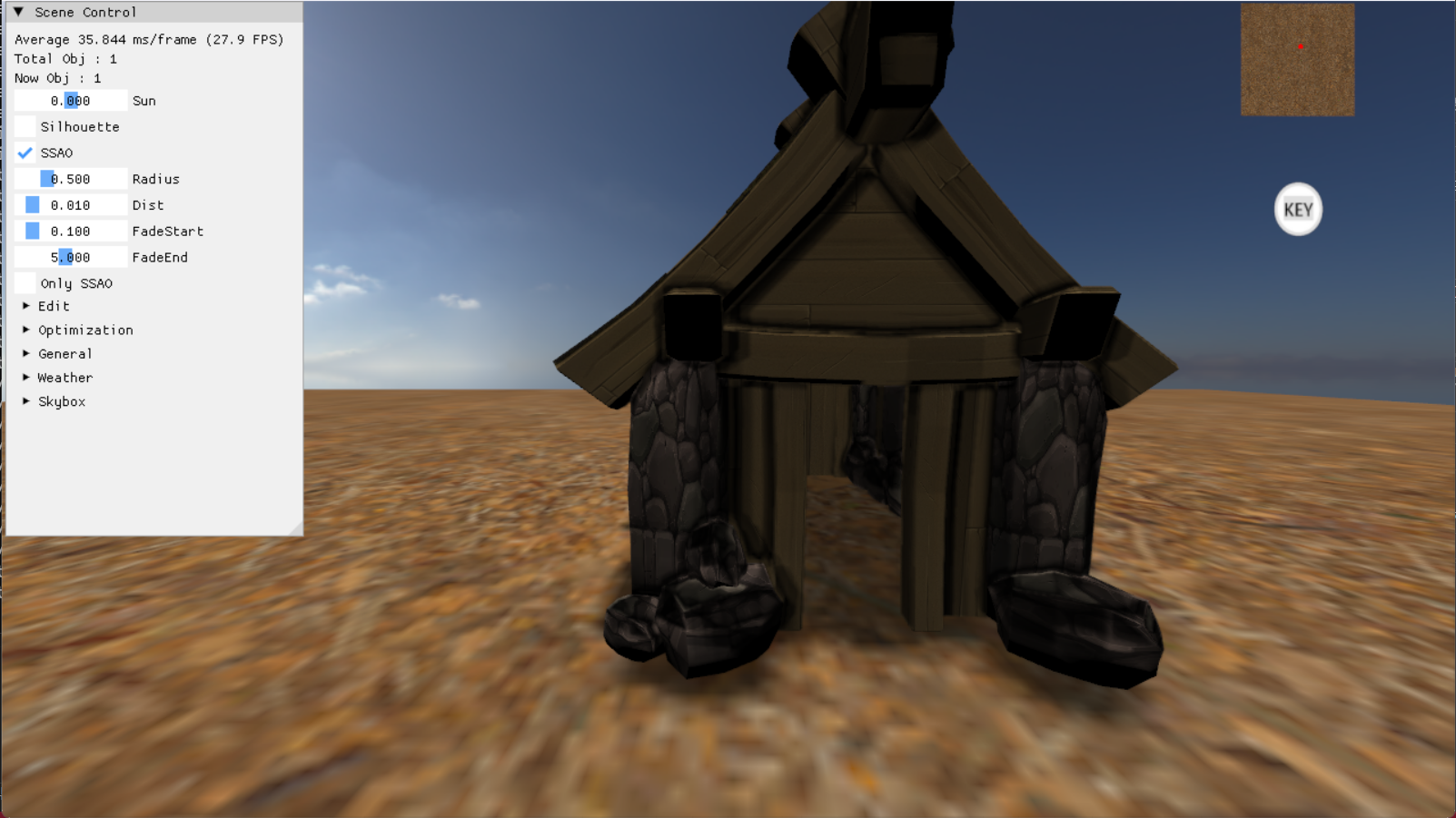 DirectX11 SSAO