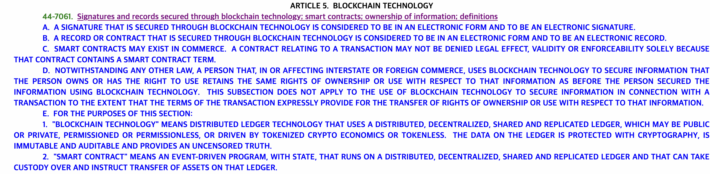 스마트 컨트랙트(1)- 정의와 특징