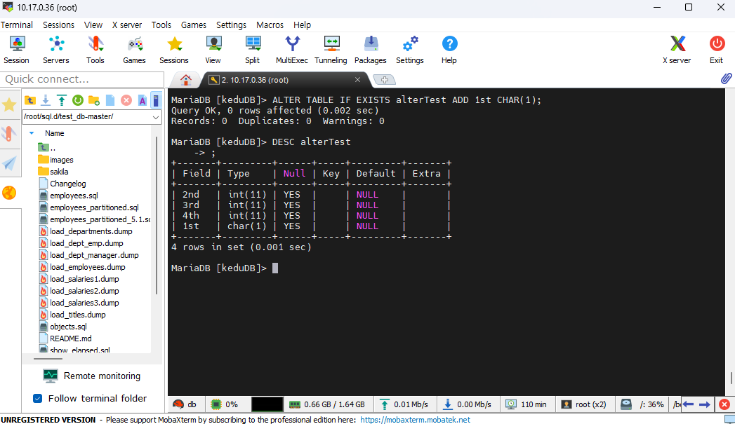 [DB] DDL/DML/DCL
