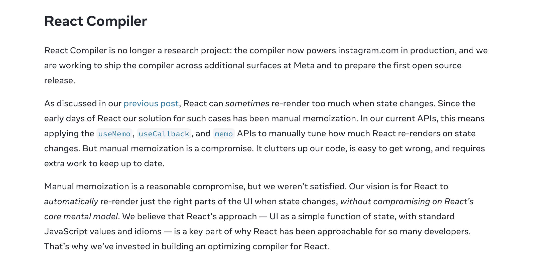 react-compiler