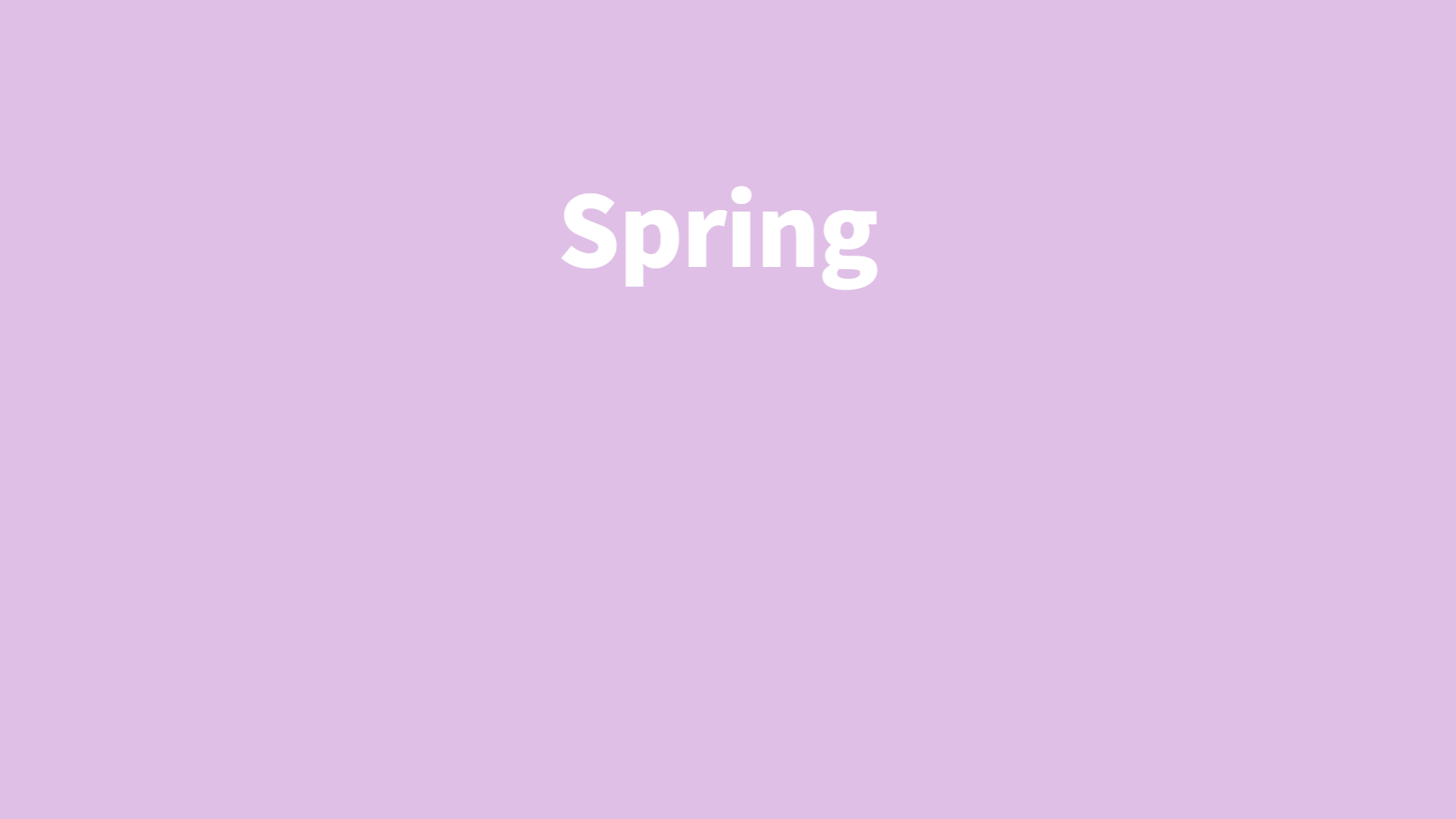  spring 