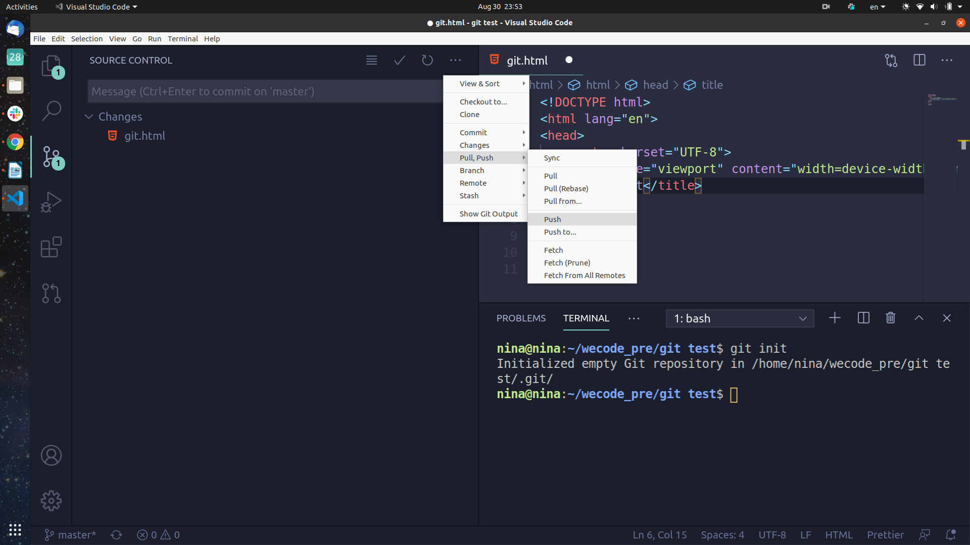 Source Control API