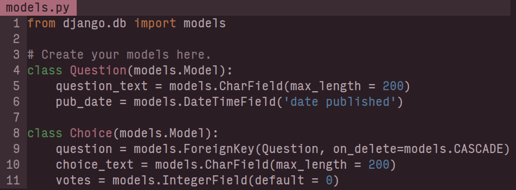 Django - Tutorial