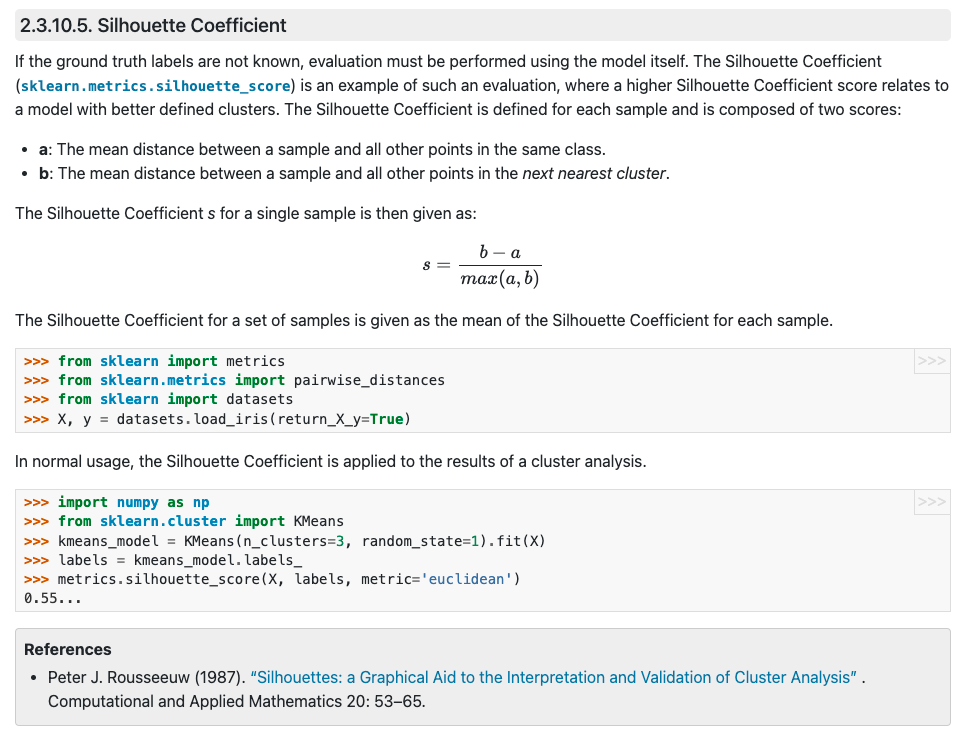 Clustering analysis : Key concepts and Implementation in Python