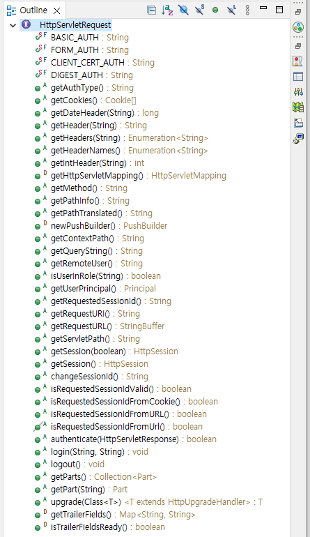 [jsp&servlet] Inner Object