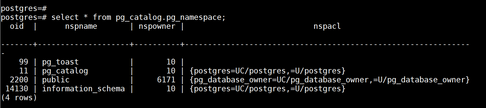 [TEST] Postgresql DB 생성 + extensions