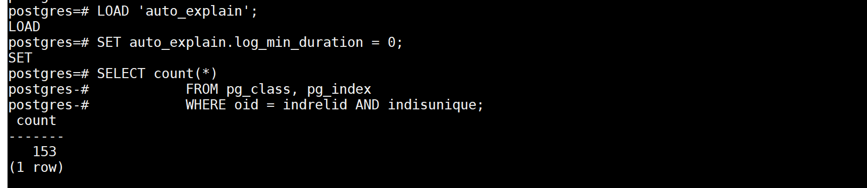 [TEST] Postgresql DB 생성 + extensions