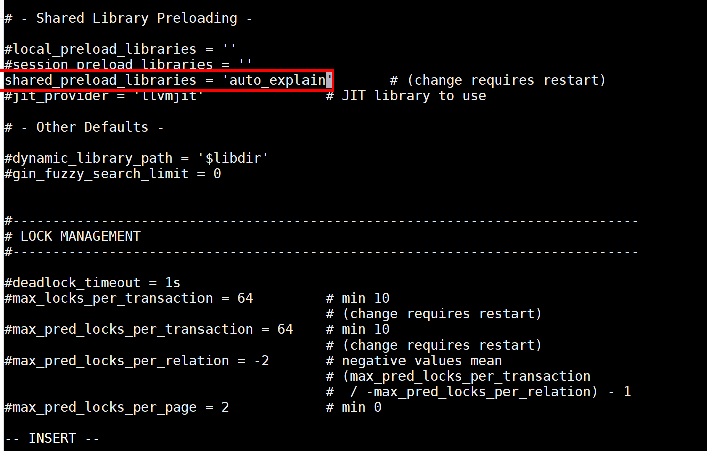 [TEST] Postgresql DB 생성 + extensions