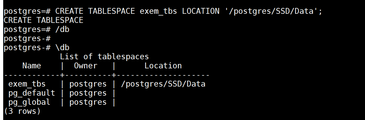 [TEST] Postgresql DB 생성 + extensions
