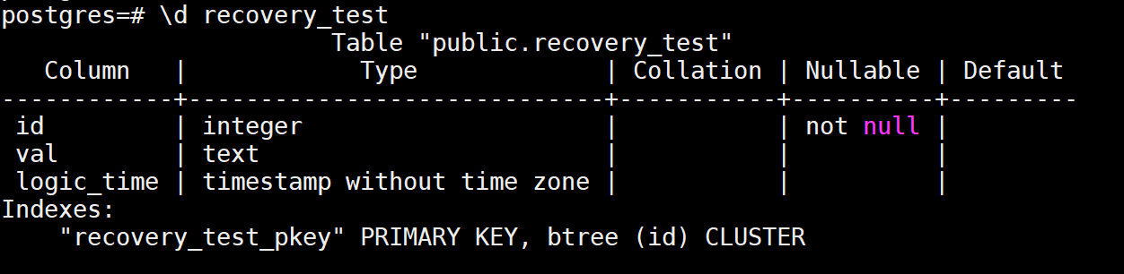 [TEST] Postgresql DB 생성 + extensions
