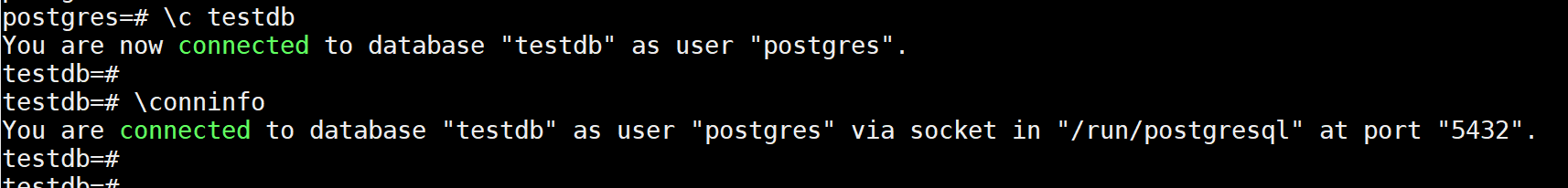 [TEST] Postgresql DB 생성 + extensions