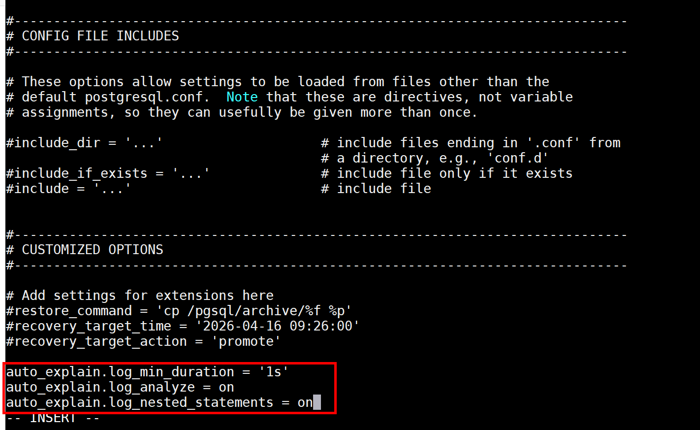 [TEST] Postgresql DB 생성 + extensions