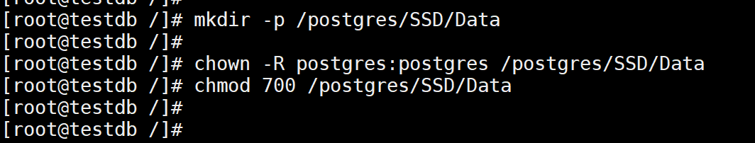 [TEST] Postgresql DB 생성 + extensions