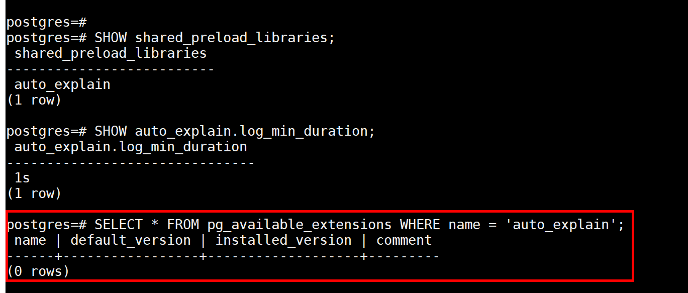 [TEST] Postgresql DB 생성 + extensions