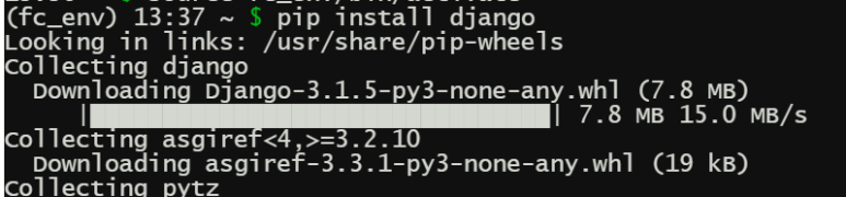 Django 프로젝트 pythonanywhere에 배포하기