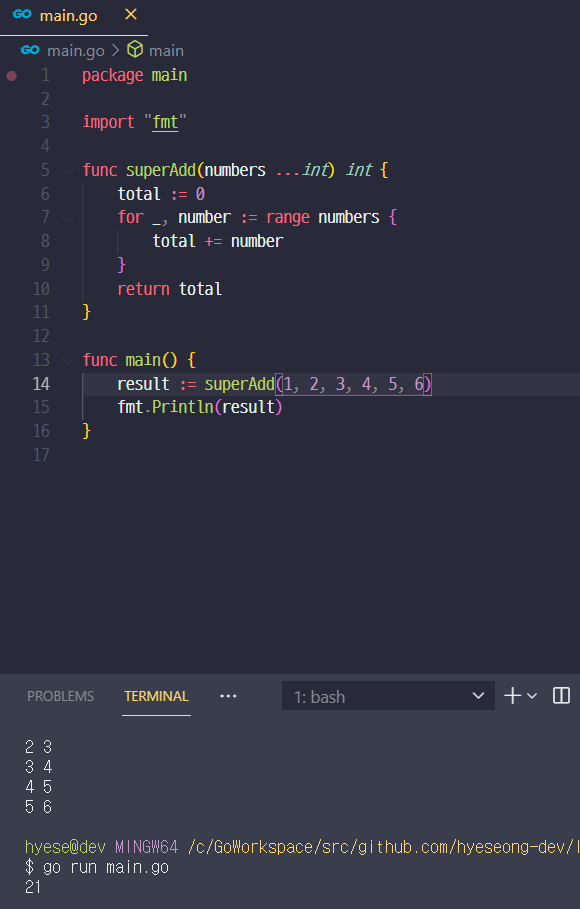 [Go] Loop - 4