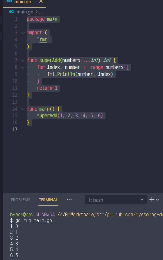 [Go] Loop - 4