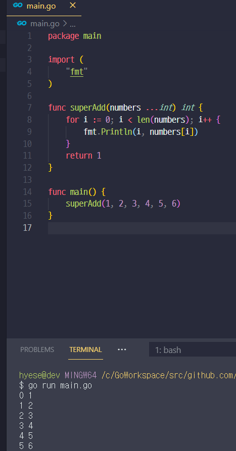 [Go] Loop - 4