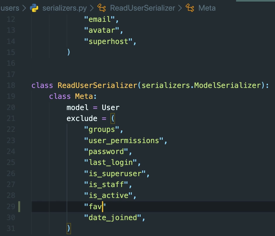 [drf]airbnb-api -12 Magic + FavsView