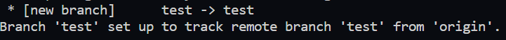 git push --set-upstream