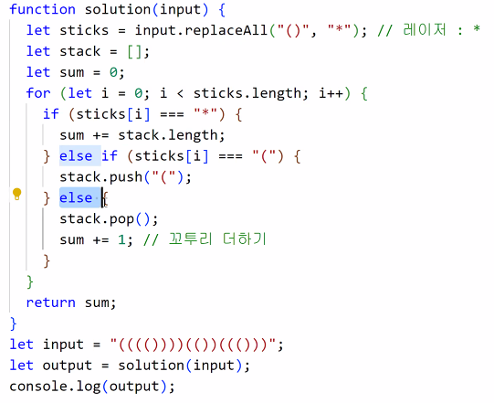 알고리즘 5 Stack