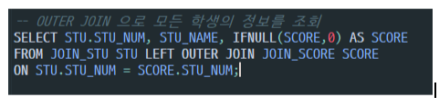 [SQL] ANSI JOIN문법을 알아보자