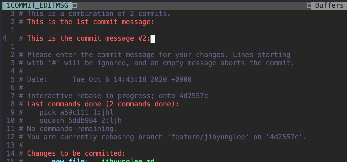 TIL 64 | Git Workflow & Rebase