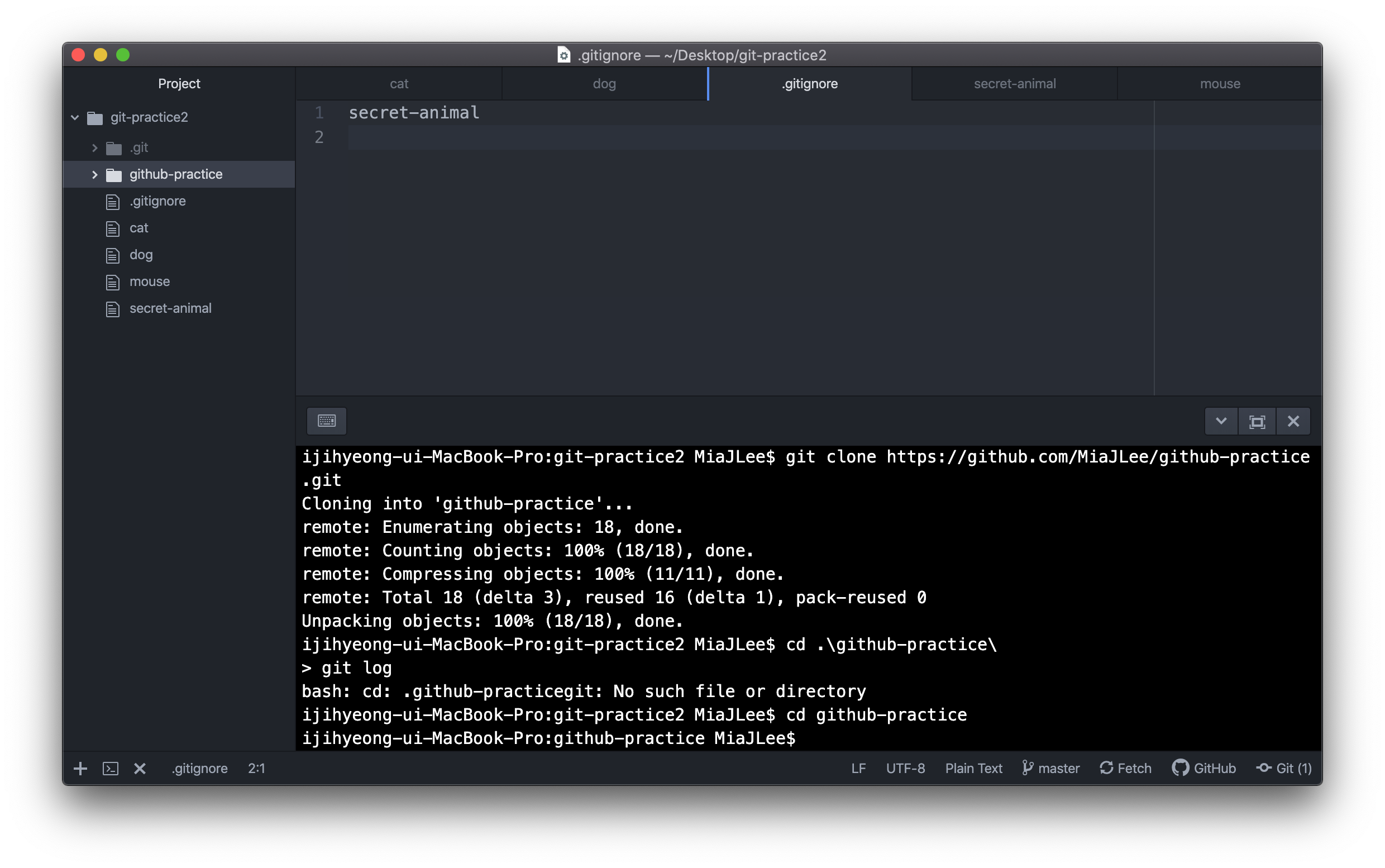 TIL 20 | Github Basics