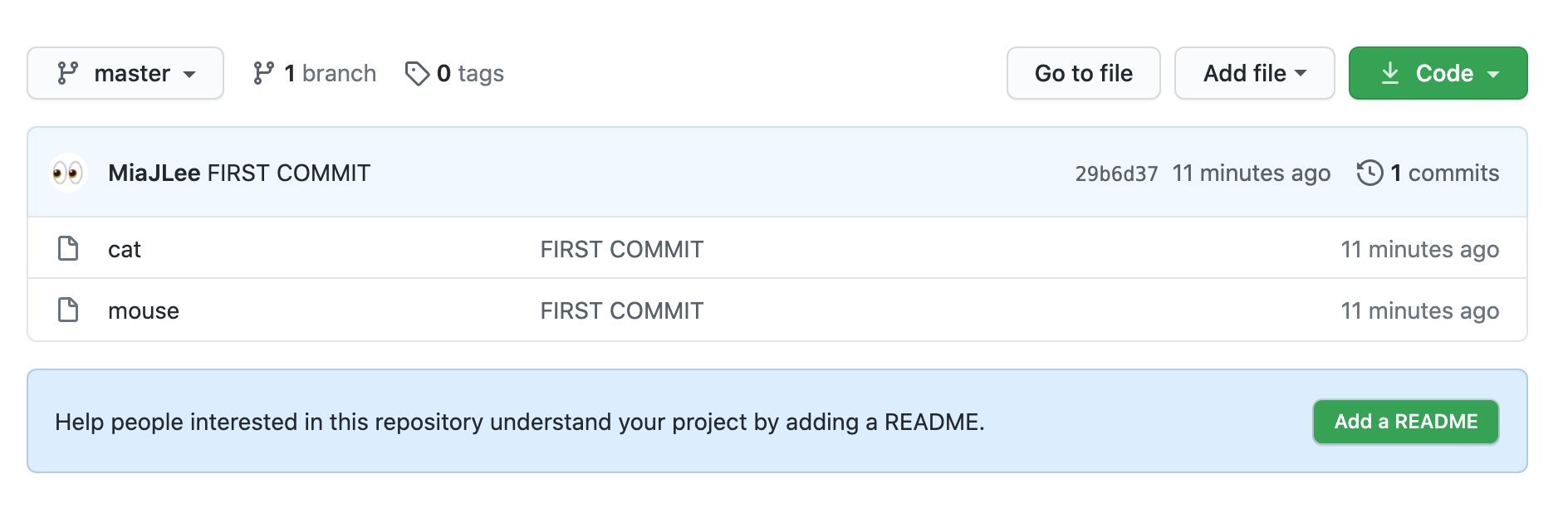 TIL 20 | Github Basics