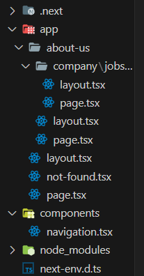 [Next.js] Layout