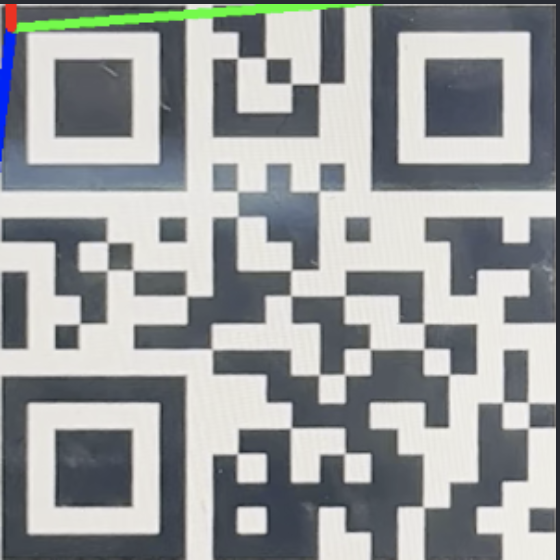 [opencv] QR 위치 및 기울기 탐지 후 calibration