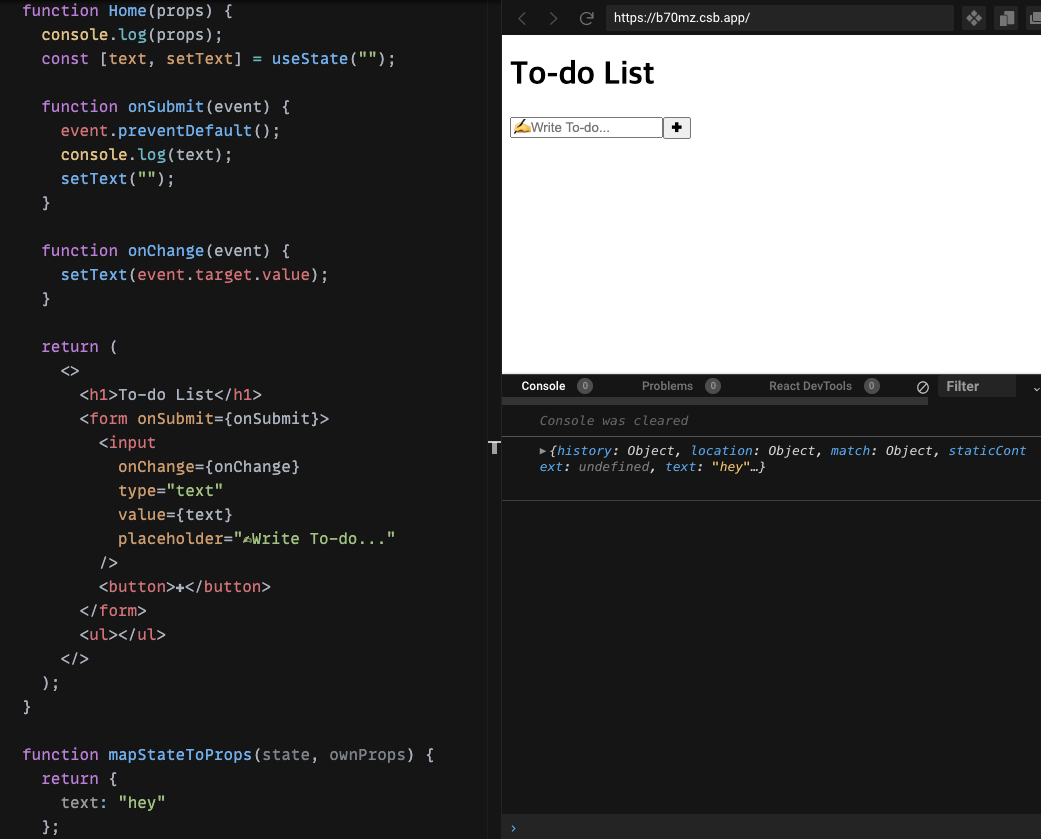 React Redux :: React Redux 입문 (Provider, Connect, mapStateToProps ...