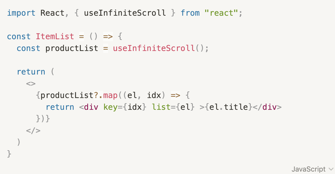 [ react : hooks ]