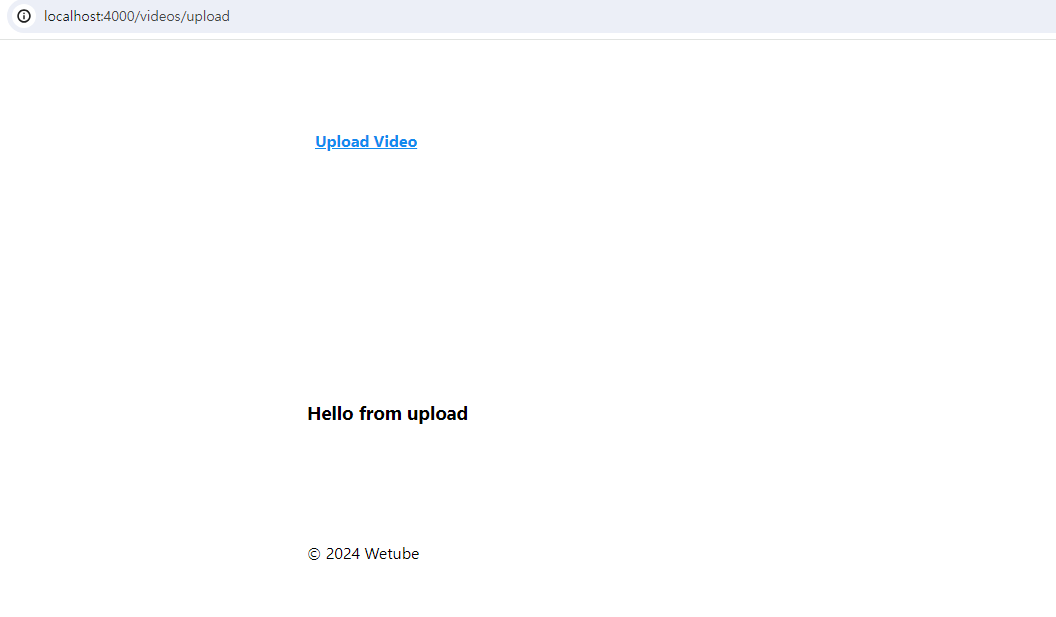 upload.pug 렌더링