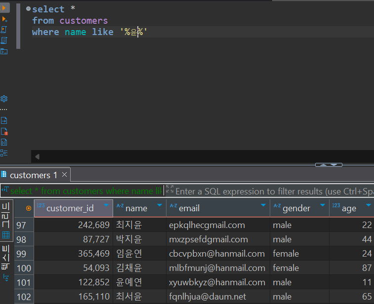 [SQL] TIL