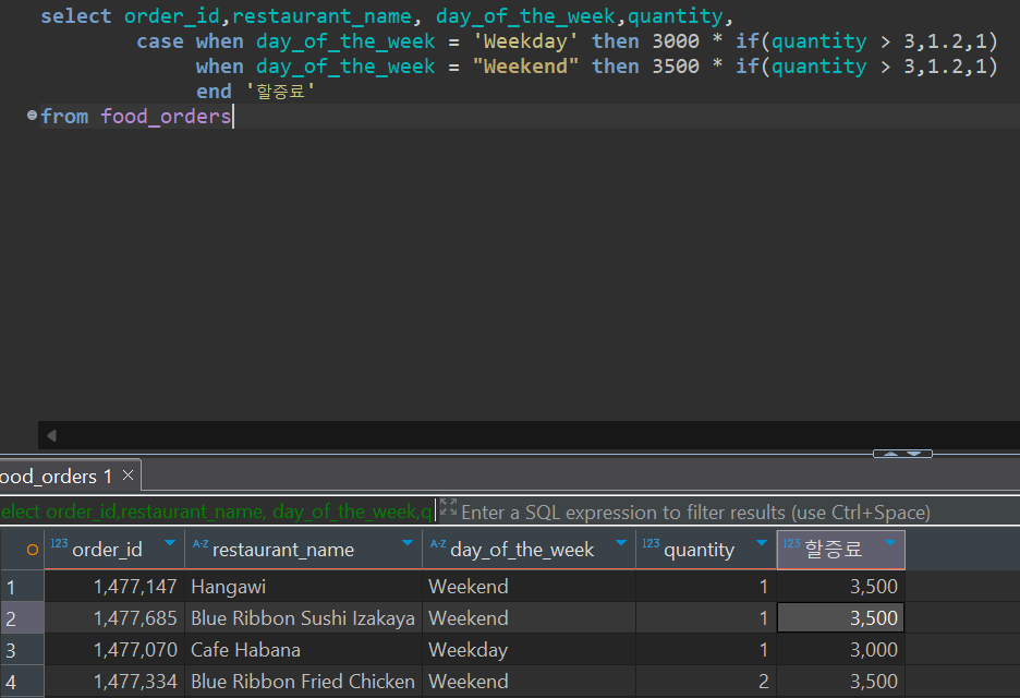 [SQL] TIL