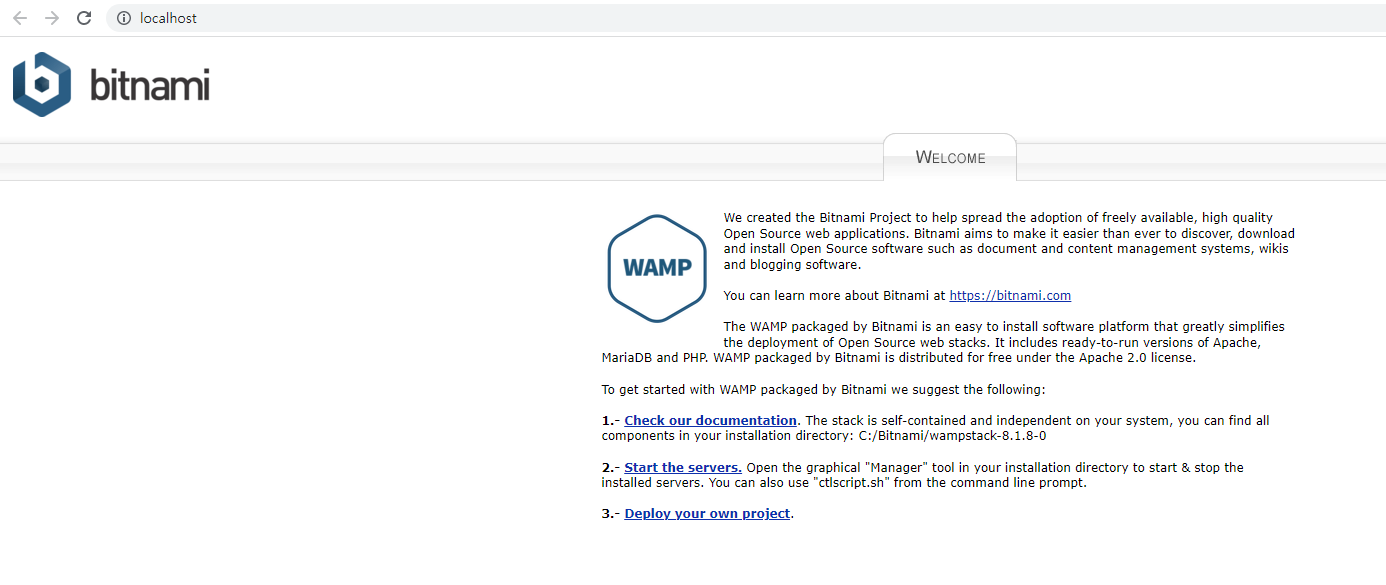 PHP 설치하기 (Window / WAPM)