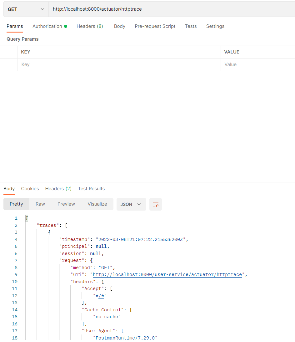 Spring Config [2] Gateway적용