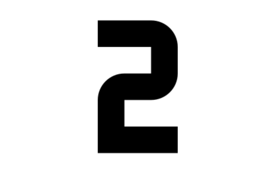 number-2