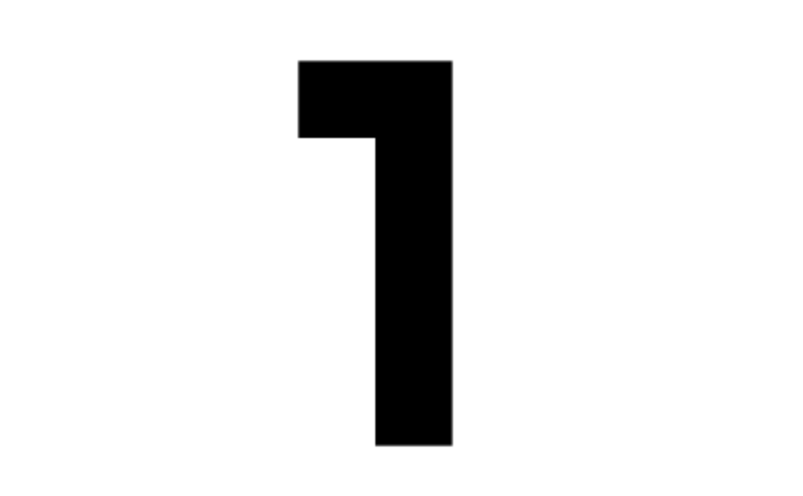 number-1