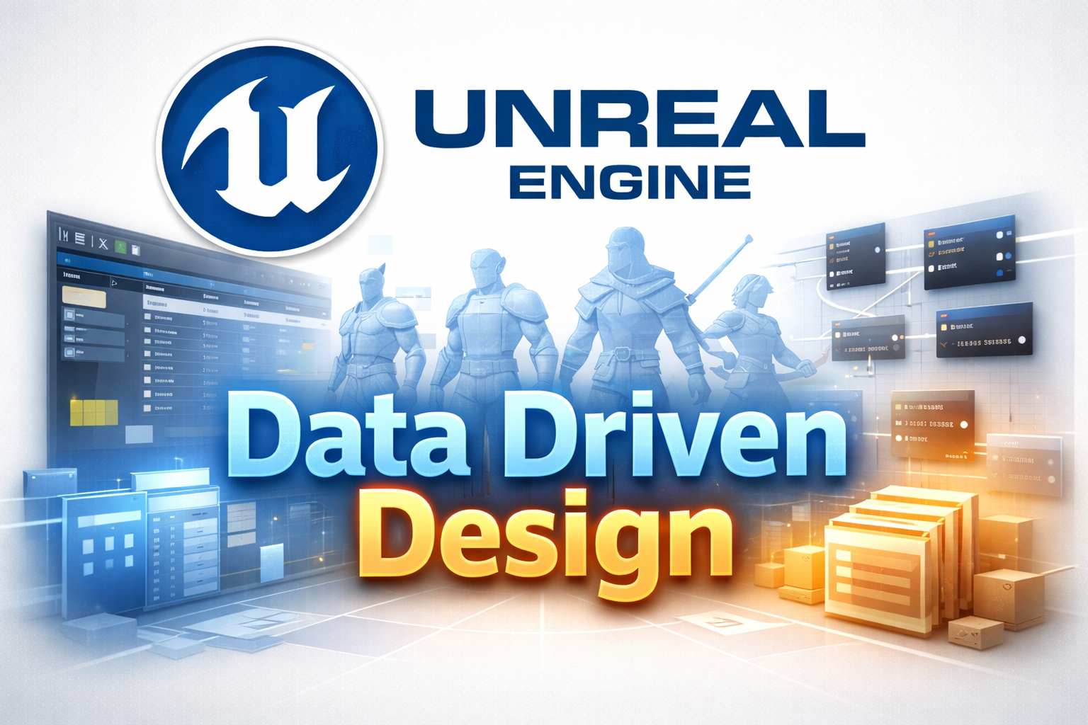 [Unreal Engine] Data Definition & Instance