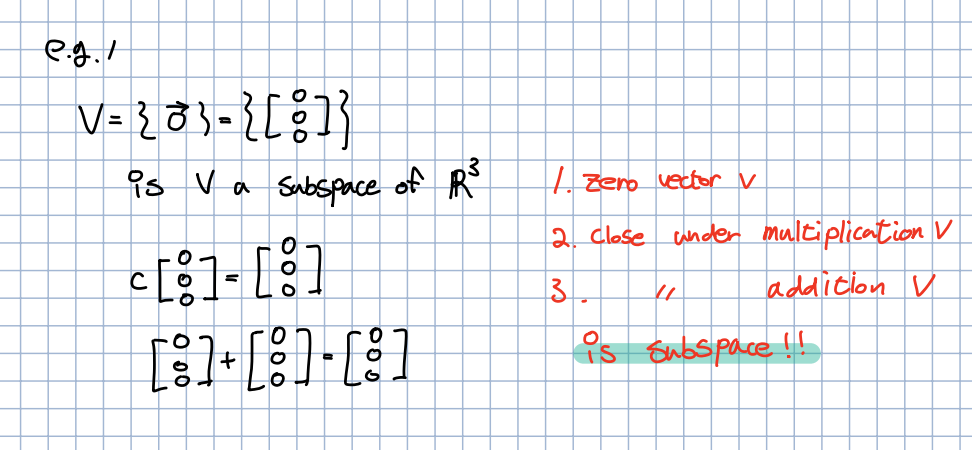 [Shorts 선형대수학] Subspaces and the basis for a subspace 1