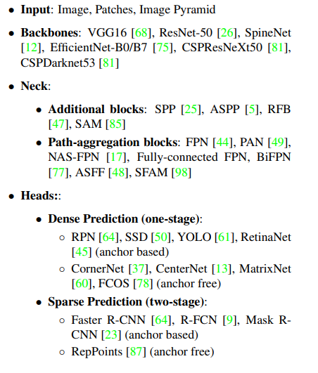 [CV] YOLOv4: Optimal Speed and Accuracy of Object Detection review