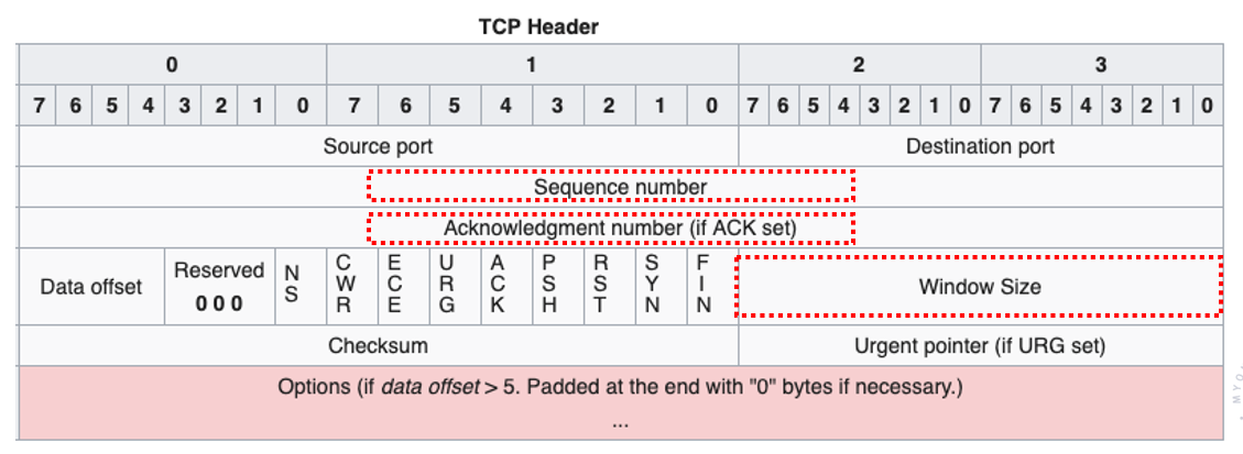 TCP (Transmission Control Protocol)