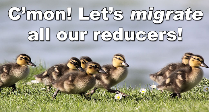 Redux Data Flow, Ducks pattern